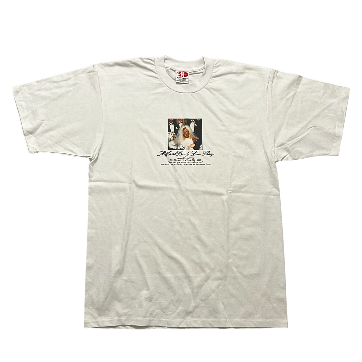 SR "Bad As I Wanna Be" Tee